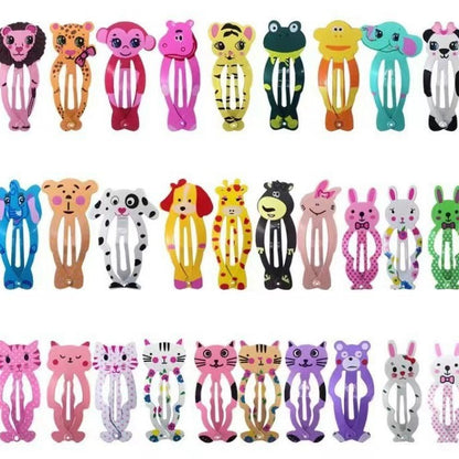 Hair Clip Kids Hair Accessory Cute Cartoon Hairpin BB Clip Side Clip