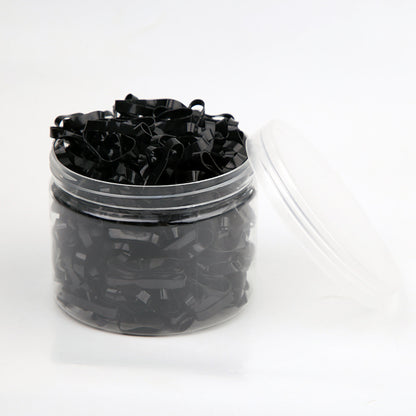 Black Elastic Band High Elasticity Elastic Band Headband Hair Tie