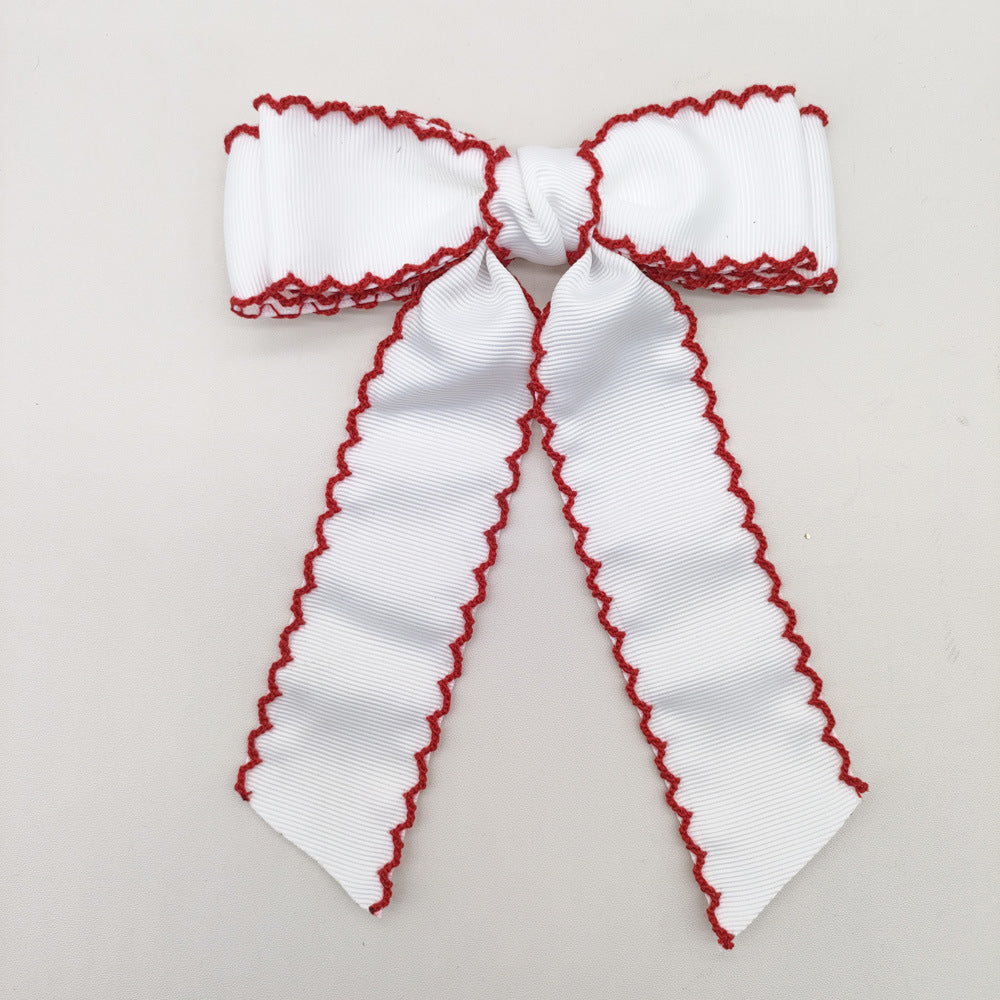 Hair Clip Girl Bow Hair Accessory Head Accessory