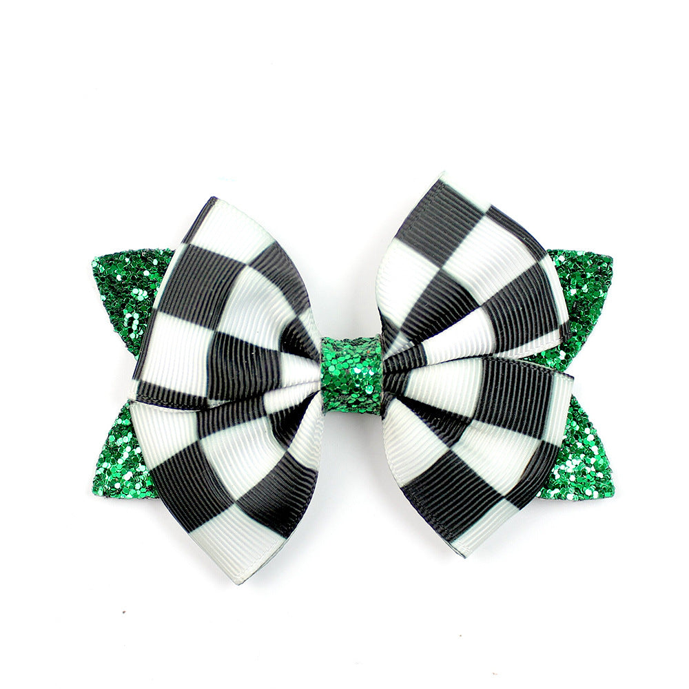 Bow f1 Hair Clip