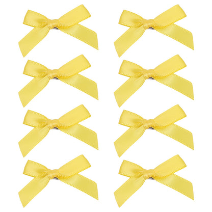 35mm Kids Hair Accessory Bow Hair Clip Hairpin Set Baby Head Accessory