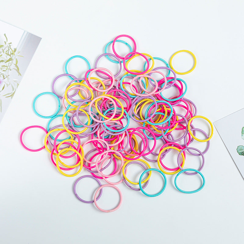 Kids Elastic Band Gentle on Hair Headband Hair Accessory Hair Tie Elastic Band Girl Head Accessory