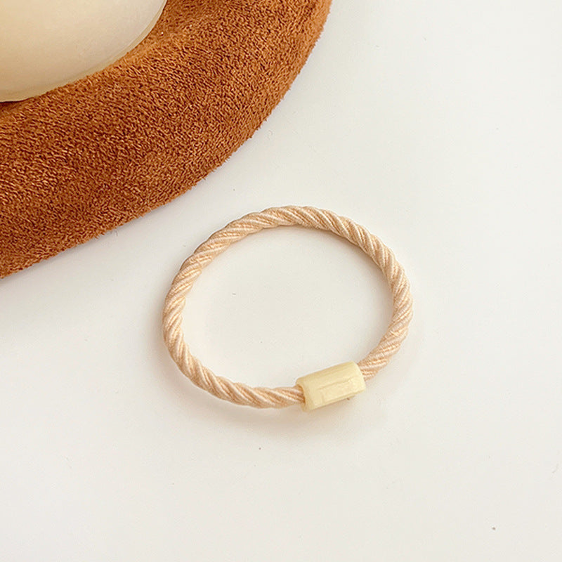 Colorful Kids Elastic Band Gentle on Hair Hair Tie High Elasticity Headband DIY Accessory