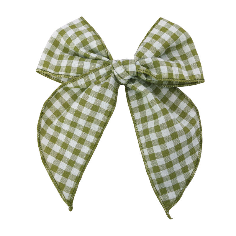 Bow Hair Clip Fabric Hairpin Hair Accessory