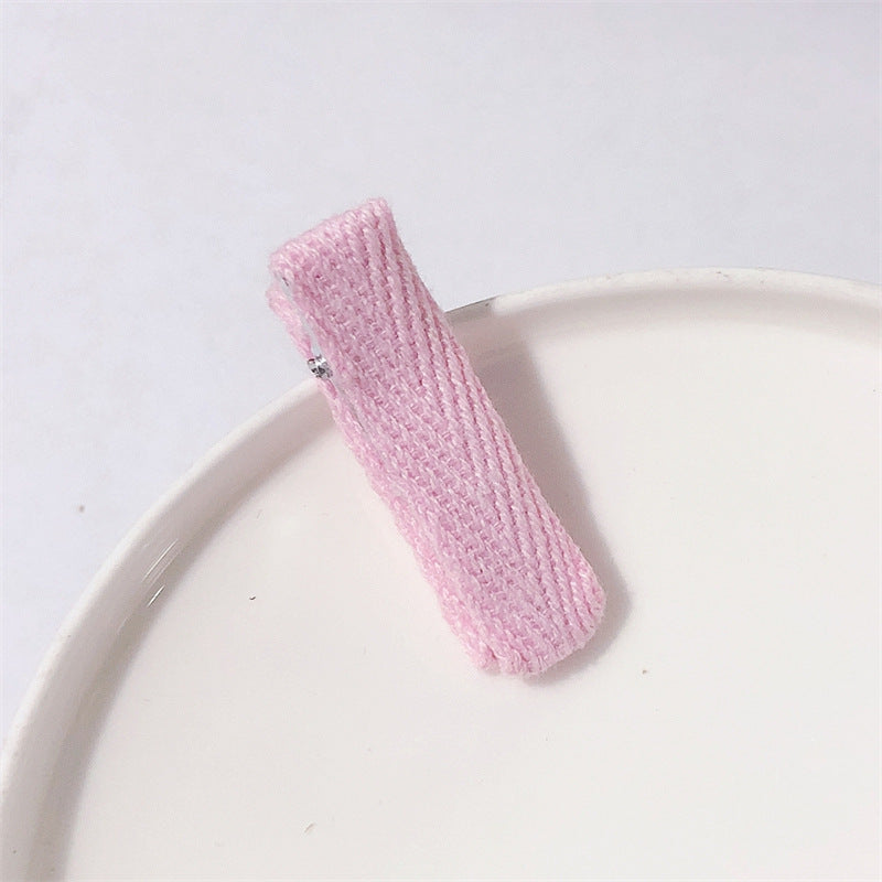 1*3.5 Kids Hair Clip Cute Minimalist Clip Hair Accessory DIY Accessory