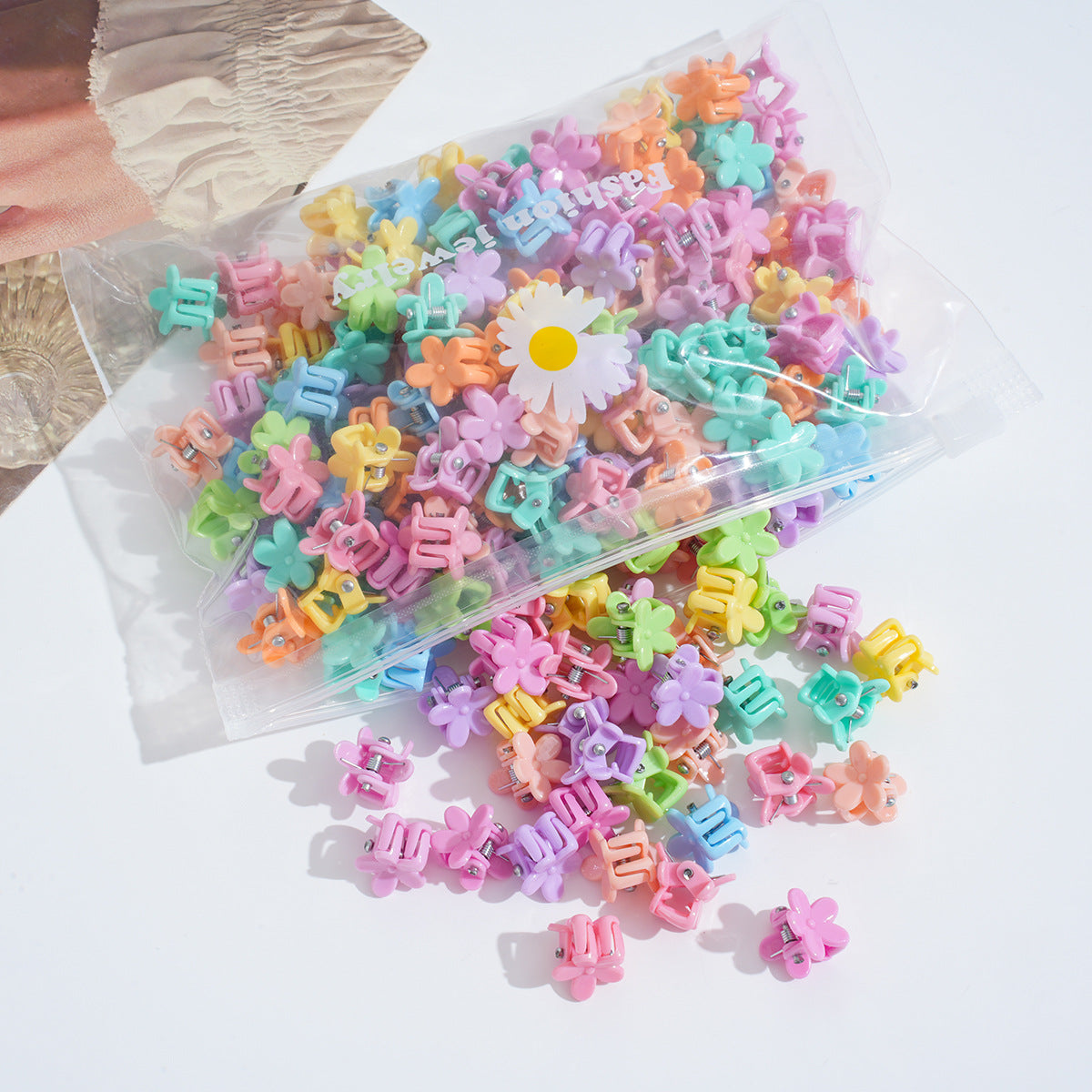 Mini Kids Mini Hair Clip Cute Baby Braiding Clip Girl Hair Clip Hair Accessory Hairpin