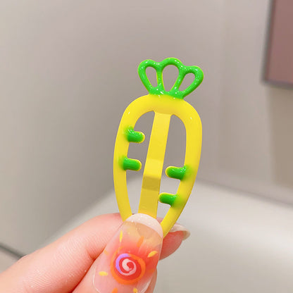 Hair Clip Kids Oil Drop BB Clip Cute Bangs Hair Clip Hair Accessory