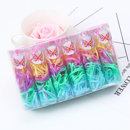 Kids Elastic Band Colorful Hair Tie Hair Tie