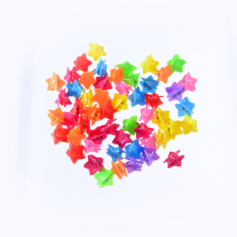 Kids Mini Flower Hair Clip Side Clip Hair Clip Bangs