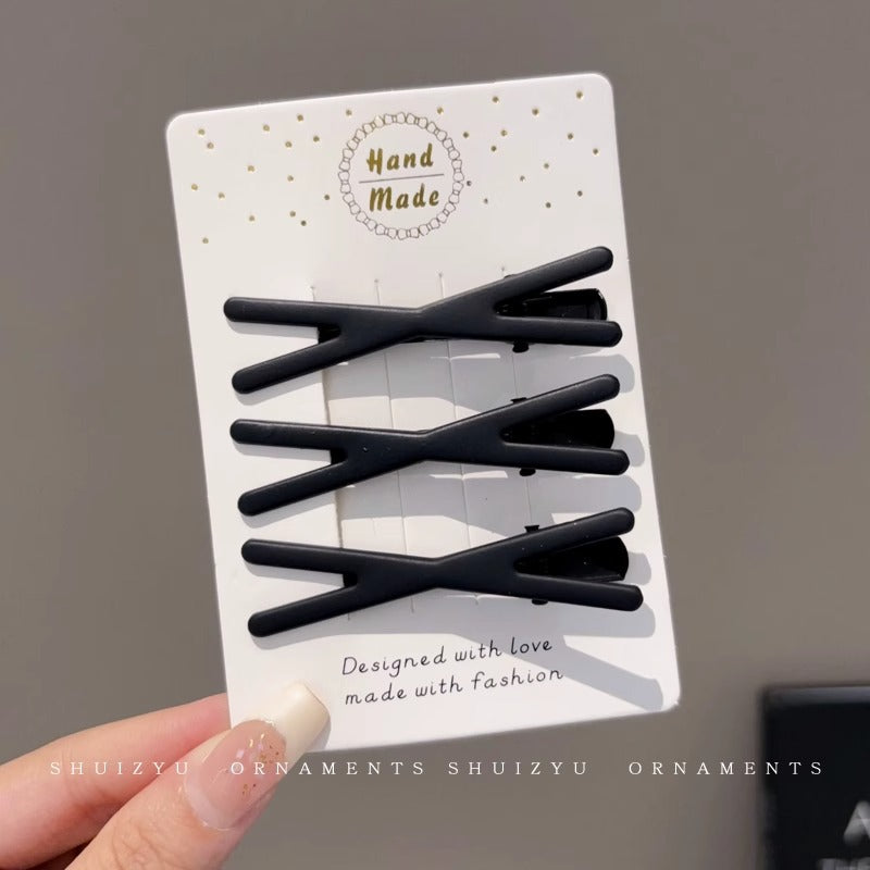 Bangs Clip Kids Flyaway Hair Head Accessory Cute Star