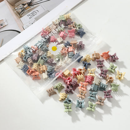 Mini Kids Mini Hair Clip Cute Baby Braiding Clip Girl Hair Clip Hair Accessory Hairpin