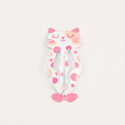 Hair Clip Kids Hair Accessory Cute Cartoon Hairpin BB Clip Side Clip