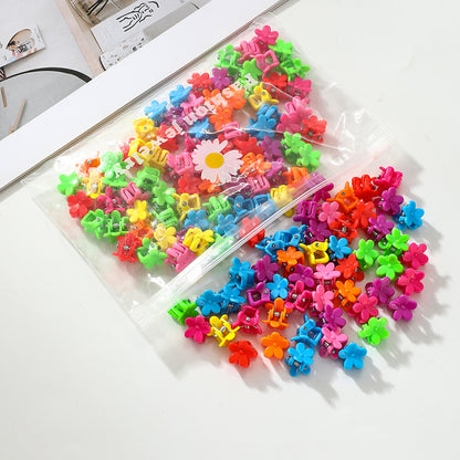 Mini Kids Mini Hair Clip Cute Baby Braiding Clip Girl Hair Clip Hair Accessory Hairpin