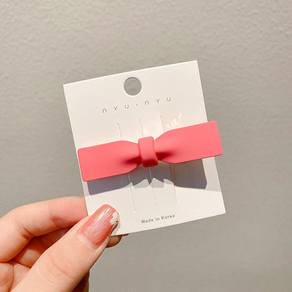 Bangs Clip Kids Flyaway Hair Head Accessory Cute Star