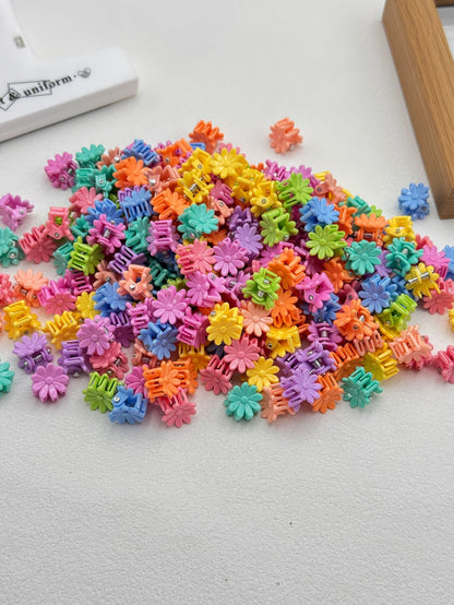 Colorful Kids Hairpin Clip Head Accessory Flyaway Hair Hair Clip Girl Bangs Braiding Mini Hair Clip Hair Accessory