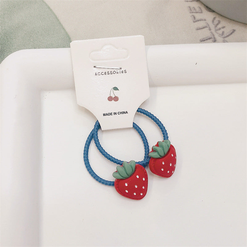 Kids Hair Tie Cute Hair Tie Elastic Band Hair Accessory