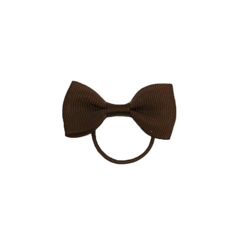 2 Bow Elastic Band Hair Tie Hair Tie Headband Hair Accessory