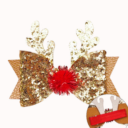 Kids Hair Clip Side Clip Bow Hair Accessory