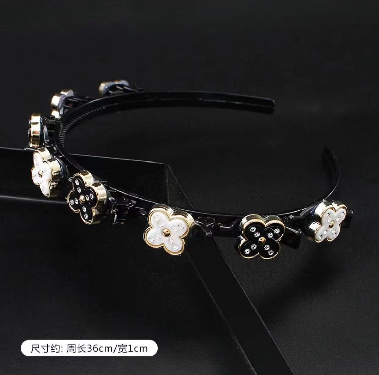 Braiding Hair Clip Flyaway Hair Head Accessory Kids Pearl