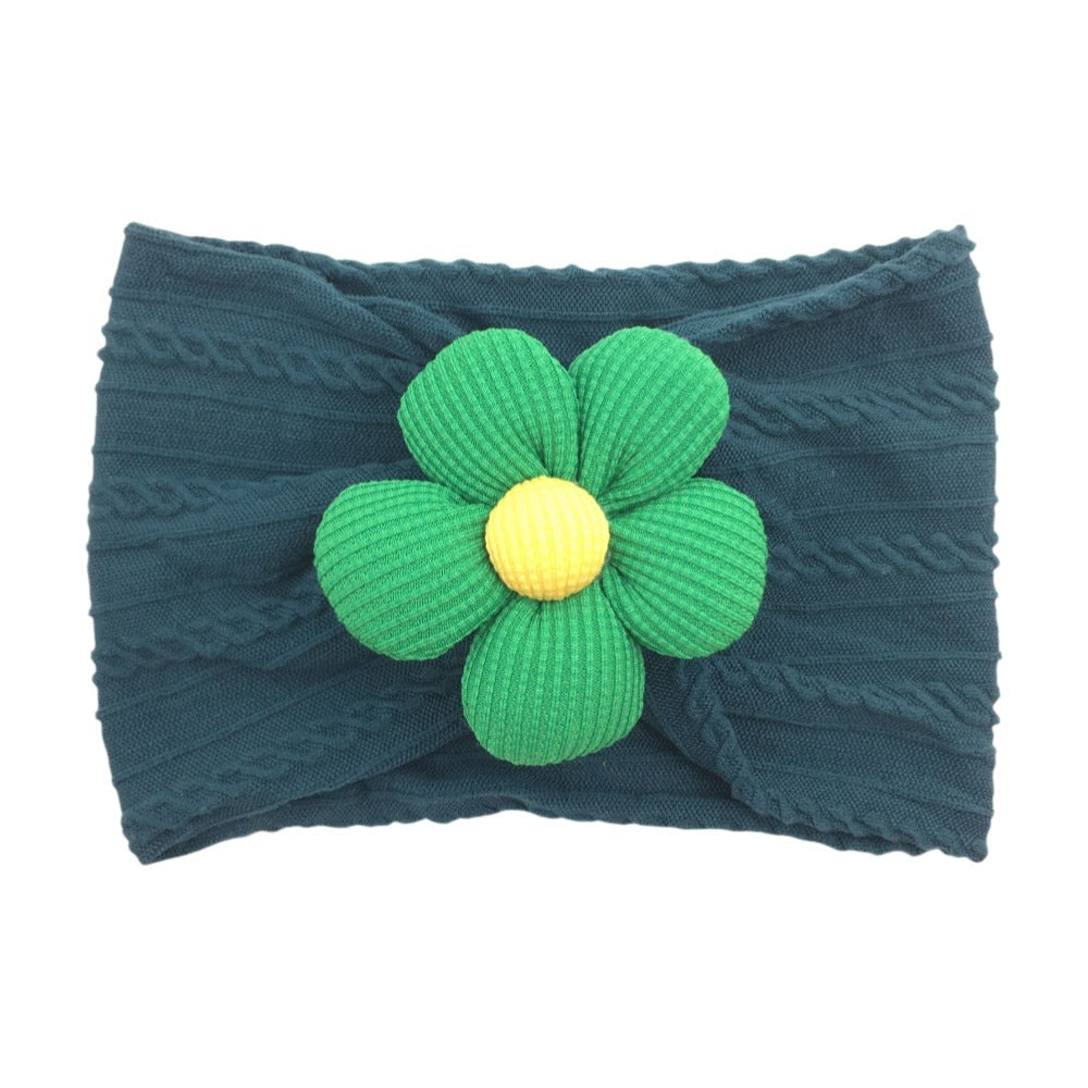 Elastic Nylon Hair Band Headband Kids Head Accessory