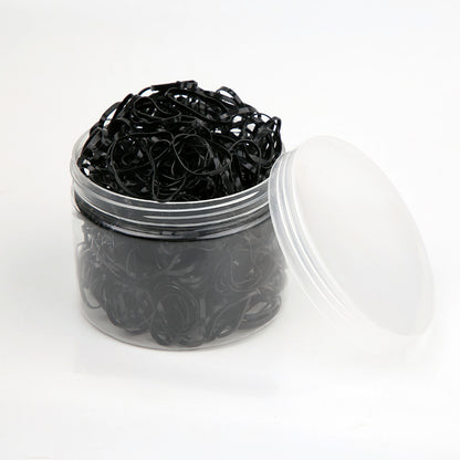 Black Elastic Band High Elasticity Elastic Band Headband Hair Tie