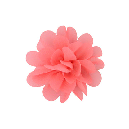 5 Fabric Flower DIY Kids Hair Accessory Accessory