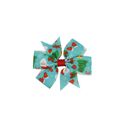 Kids Hair Accessory Bow Hair Clip Cute Girl Hairpin