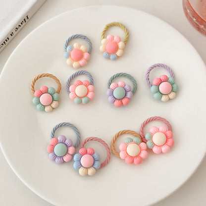 Kids Hair Tie Gentle on Hair Elastic Band Headband Small Hair Accessory Hair Tie Set Elastic Band