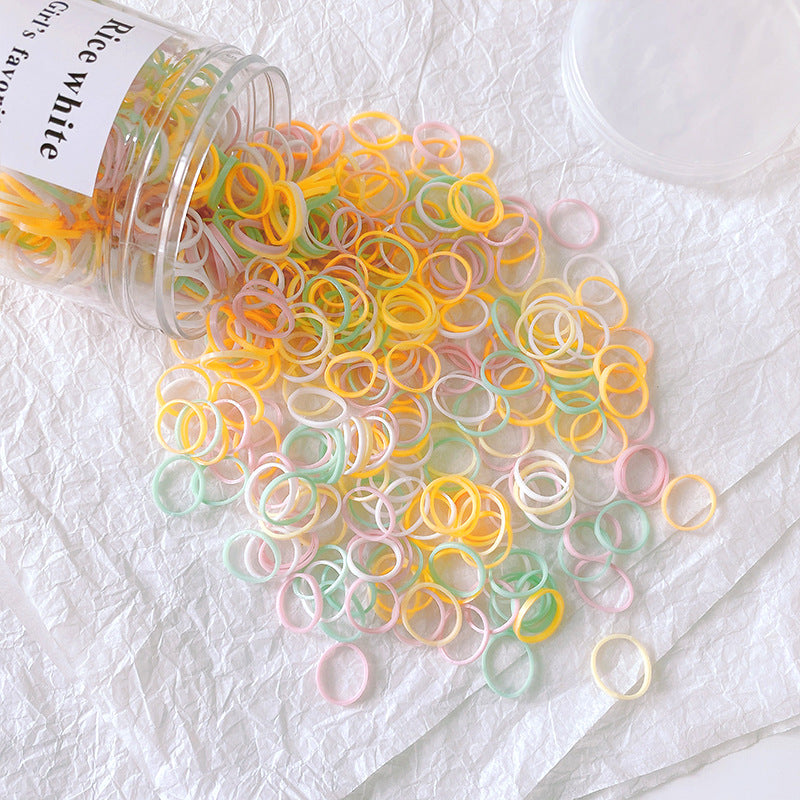 Kids Gentle on Hair Headband Elastic Band Minimalist Hair Tie Hair Tie Elastic Band