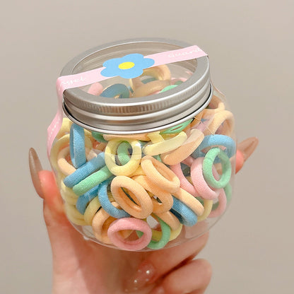 Kids Hair Tie High Elasticity Elastic Band Braiding Gentle on Hair Headband 2025 Hair Tie