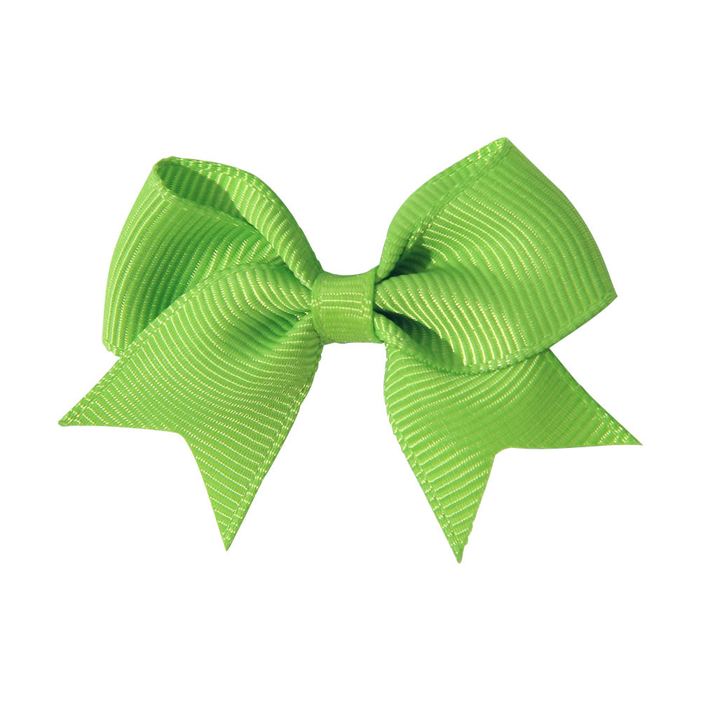 Mini Kids Bow Hair Clip Baby Hairpin Girl Minimalist Side Clip