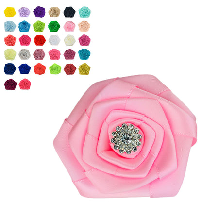 6cm 6 Flower Kids Hair Accessory Accessory