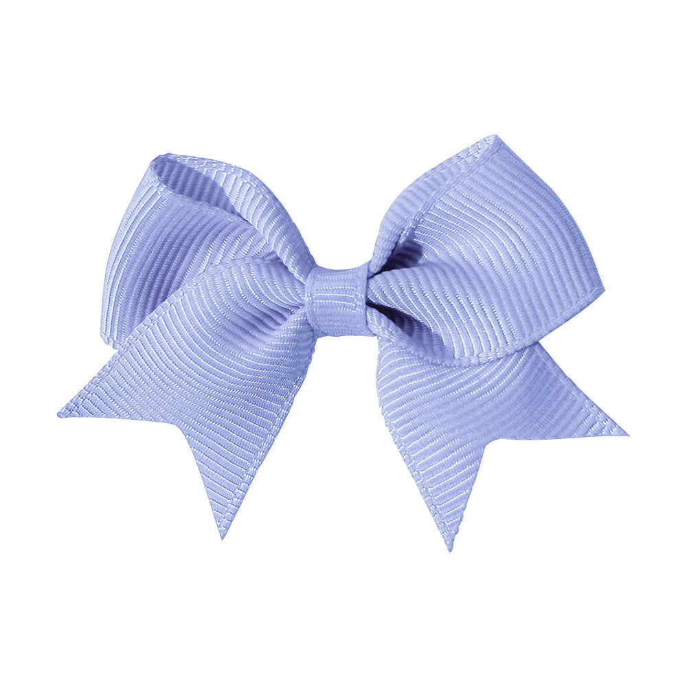 Mini Kids Bow Hair Clip Baby Hairpin Girl Minimalist Side Clip