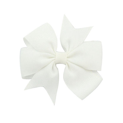 Handmade v Bow Hair Clip Hair Accessory Kids Head Accessory
