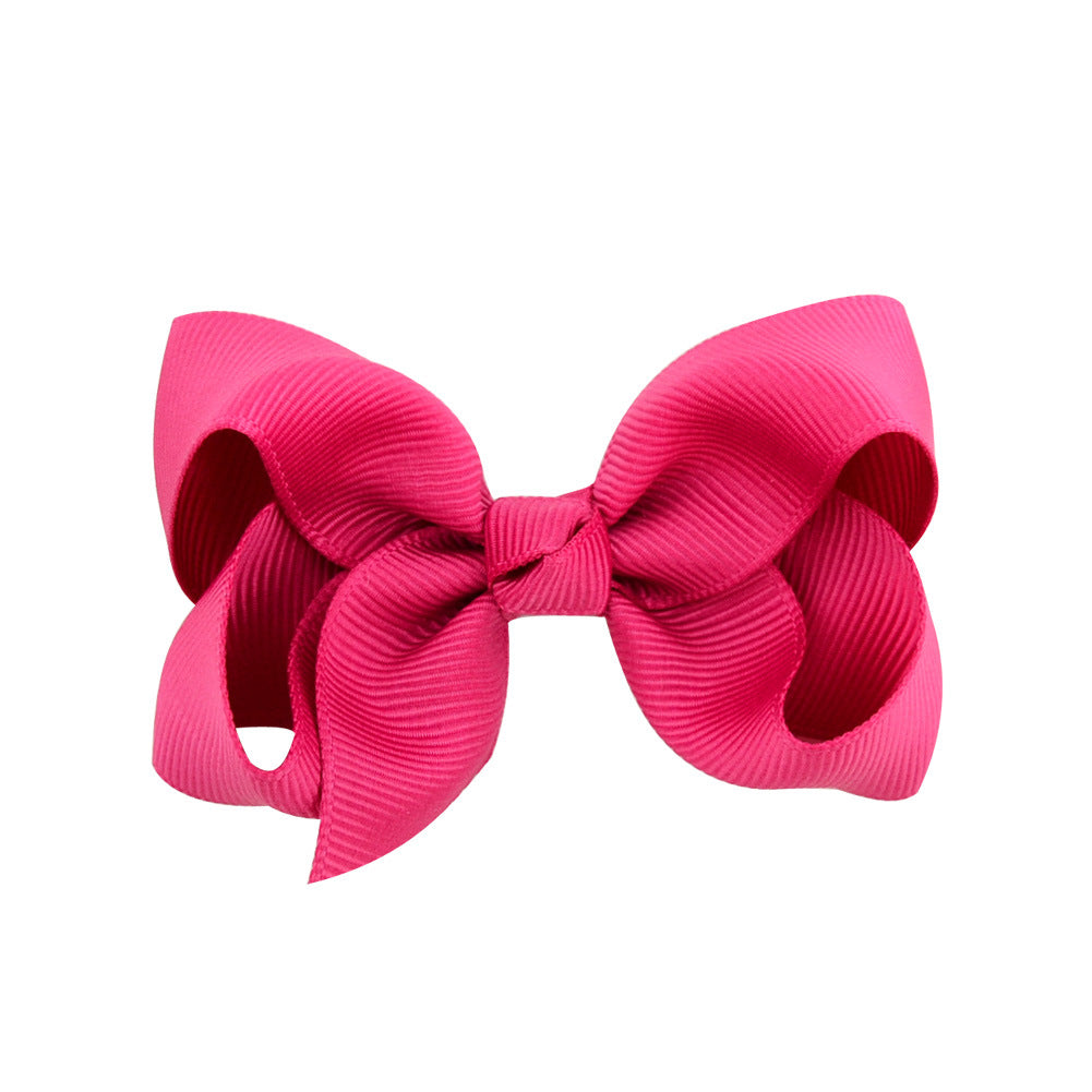 Kids Hair Clip Multi-color Bow Fashion Hair Clip 563