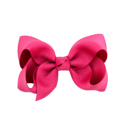 Kids Hair Clip Multi-color Bow Fashion Hair Clip 563