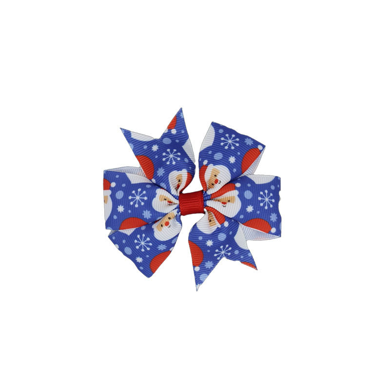 Kids Hair Accessory Bow Hair Clip Cute Girl Hairpin