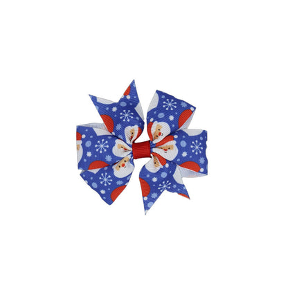 Kids Hair Accessory Bow Hair Clip Cute Girl Hairpin