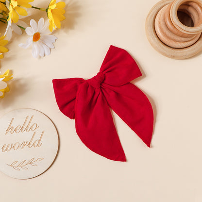 Bow Kids Hair Clip Hair Accessory