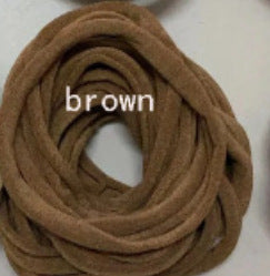 Multi-color INS Invisible Nylon Hair Band Baby DIY Headband Head Accessory Accessory