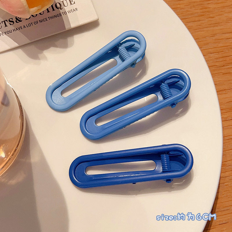 Bangs Clip Kids Flyaway Hair Head Accessory Cute Star