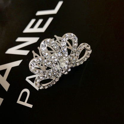 Kids Heart Hair Accessory Crystal Pearl