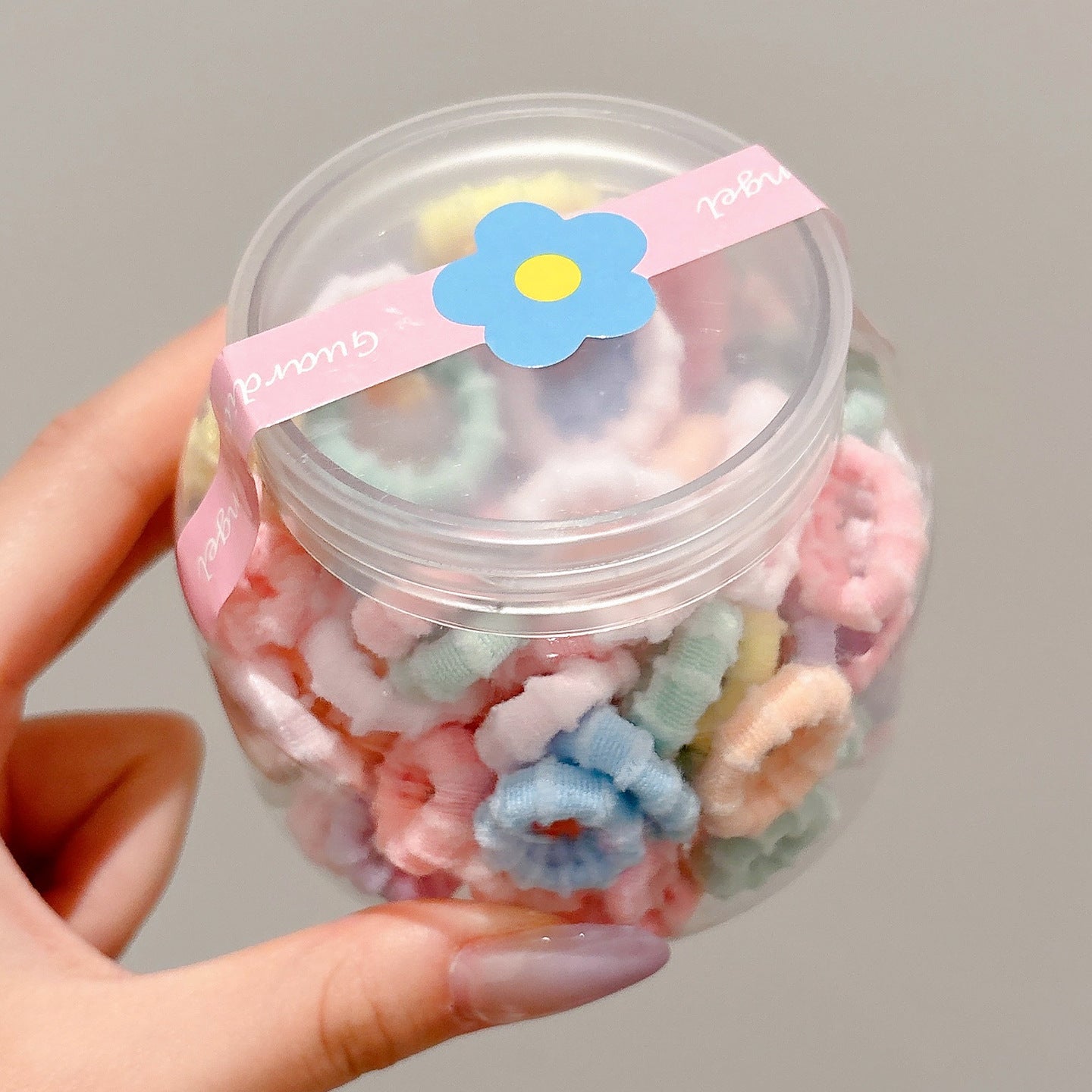 Kids Hair Tie High Elasticity Elastic Band Braiding Gentle on Hair Headband 2025 Hair Tie