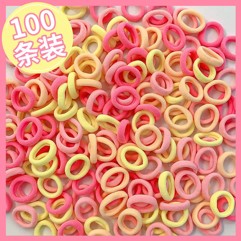 Kids Hair Tie High Elasticity Elastic Band Braiding Gentle on Hair Headband 2025 Hair Tie