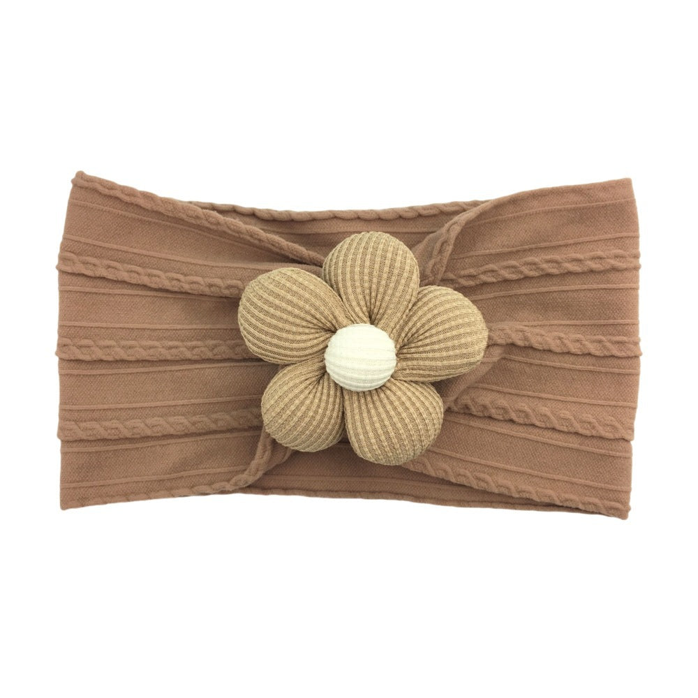 Elastic Nylon Hair Band Headband Kids Head Accessory