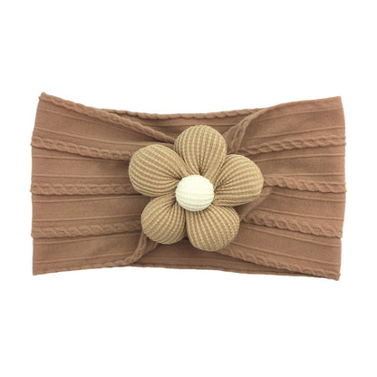 Elastic Nylon Hair Band Headband Kids Head Accessory