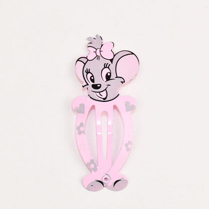 Hair Clip Kids Hair Accessory Cute Cartoon Hairpin BB Clip Side Clip