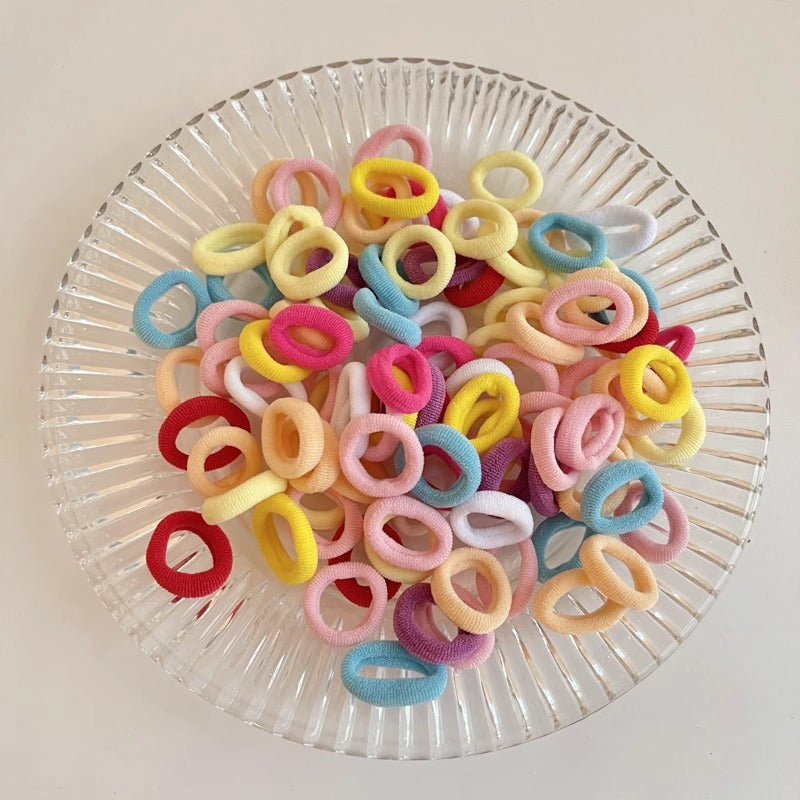 Kids Hair Tie High Elasticity Elastic Band Braiding Gentle on Hair Headband 2025 Hair Tie