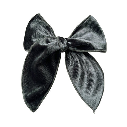 Bow Hair Clip Girl Fabric Hairpin Hair Accessory Head Accessory Hair Clip
