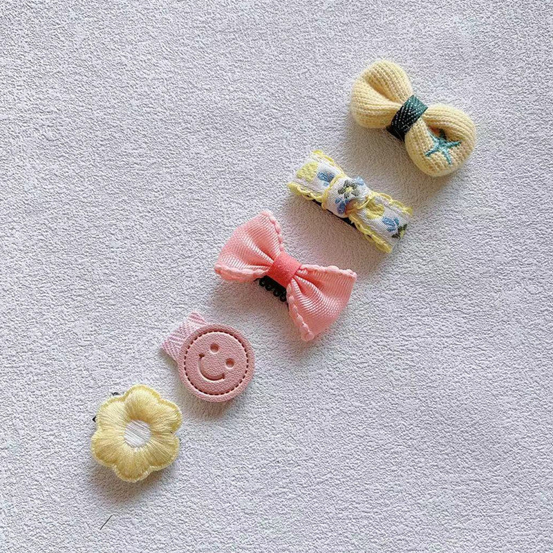 Baby Hair Clip Set Kids Hairpin Head Accessory Hair Accessory